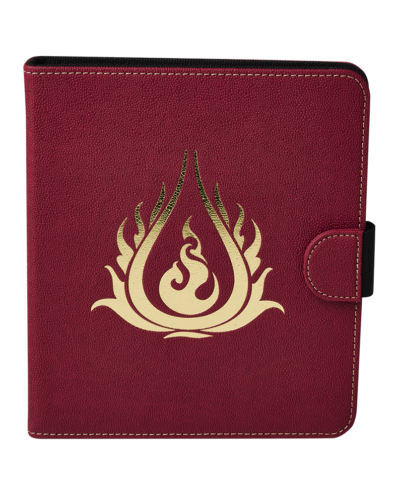 Dragon Shield: Spell Codex - Blood Red