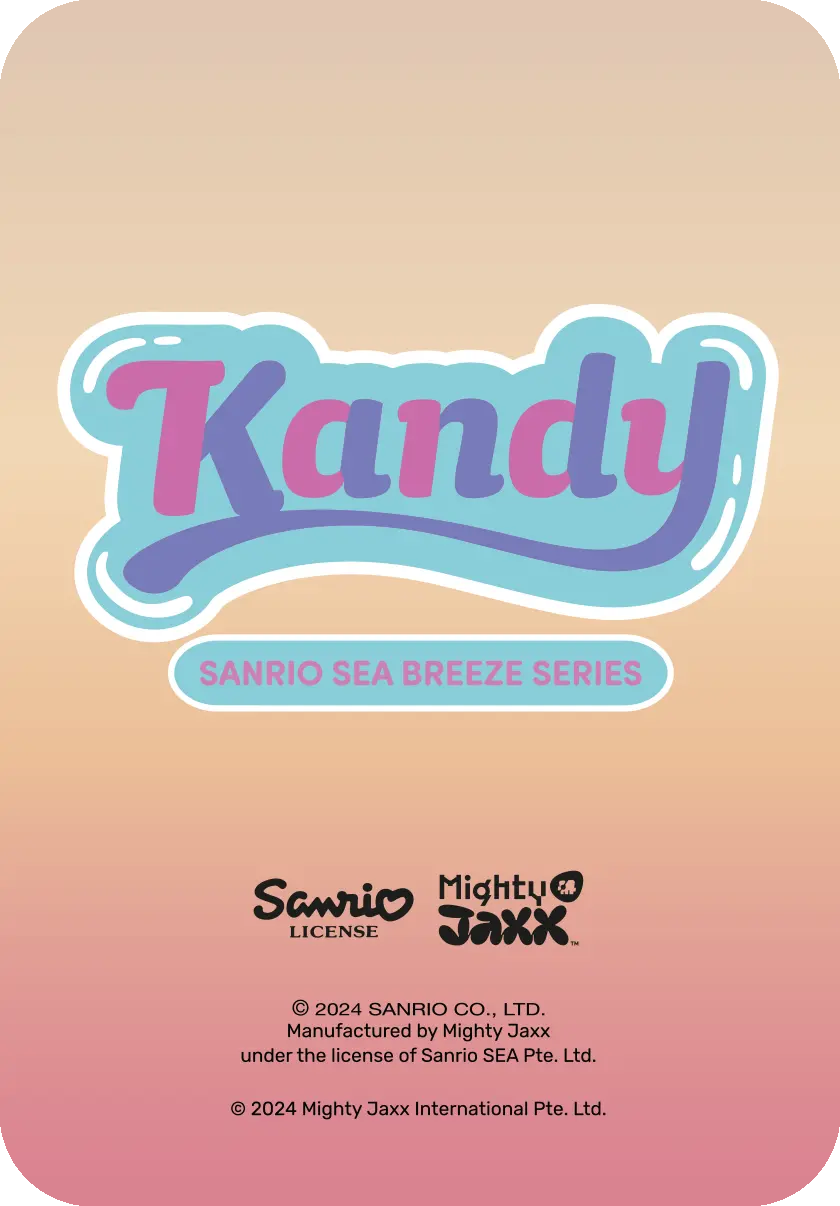 Kandy: Sanrio Sea Breeze Series (1 Blind Box)