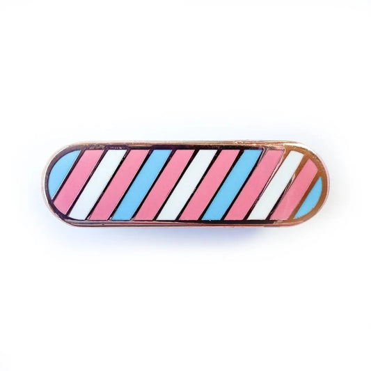 Pride Pals Flag Enamel Pin - Transgender - Golden Apple Comics