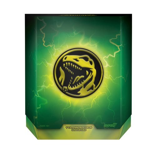 Power Rangers Ultimates Tyrannosaurus Dinozord 7-Inch Action Figure