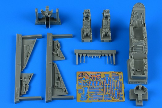 Aires 4870 1/48 Harrier T4/T4A Cockpit Set For KIN