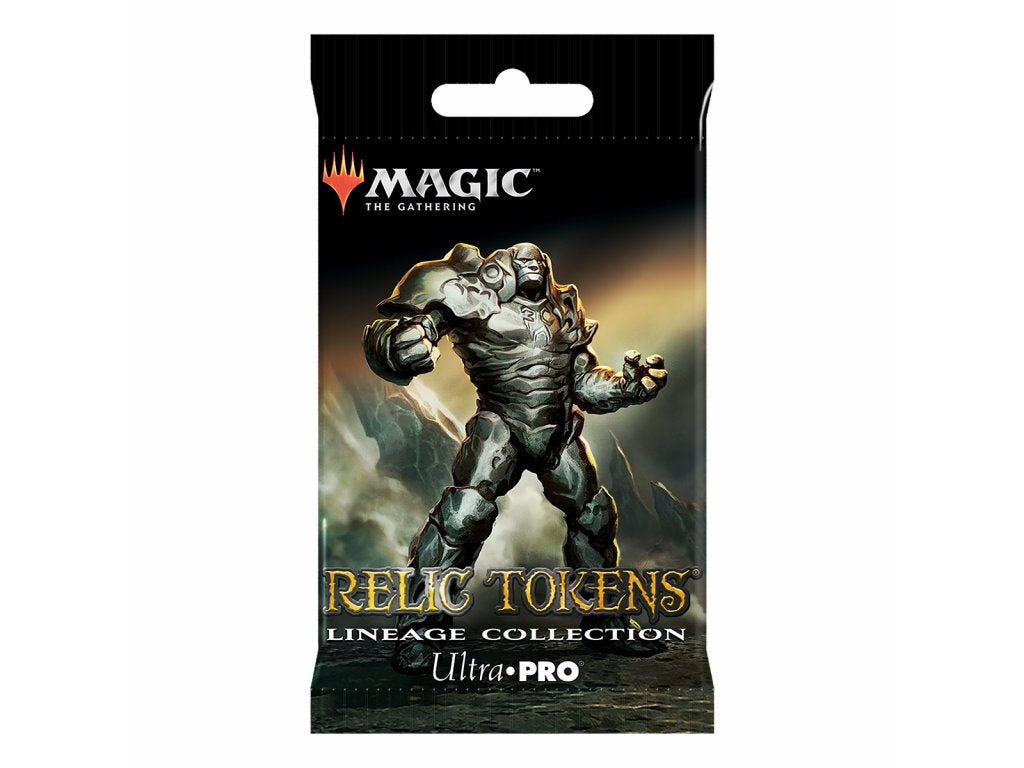 Ultra PRO: Relic Tokens - Lineage Collection Booster Pack