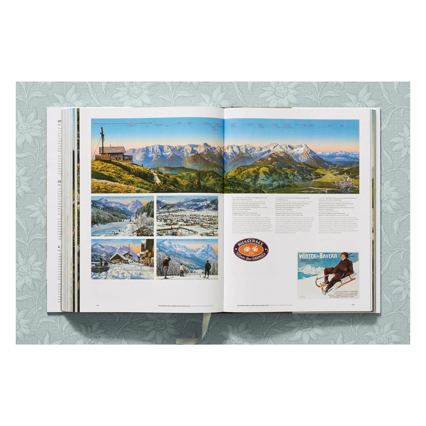 The Alps 1900. A Portrait in Color (German, French, English)