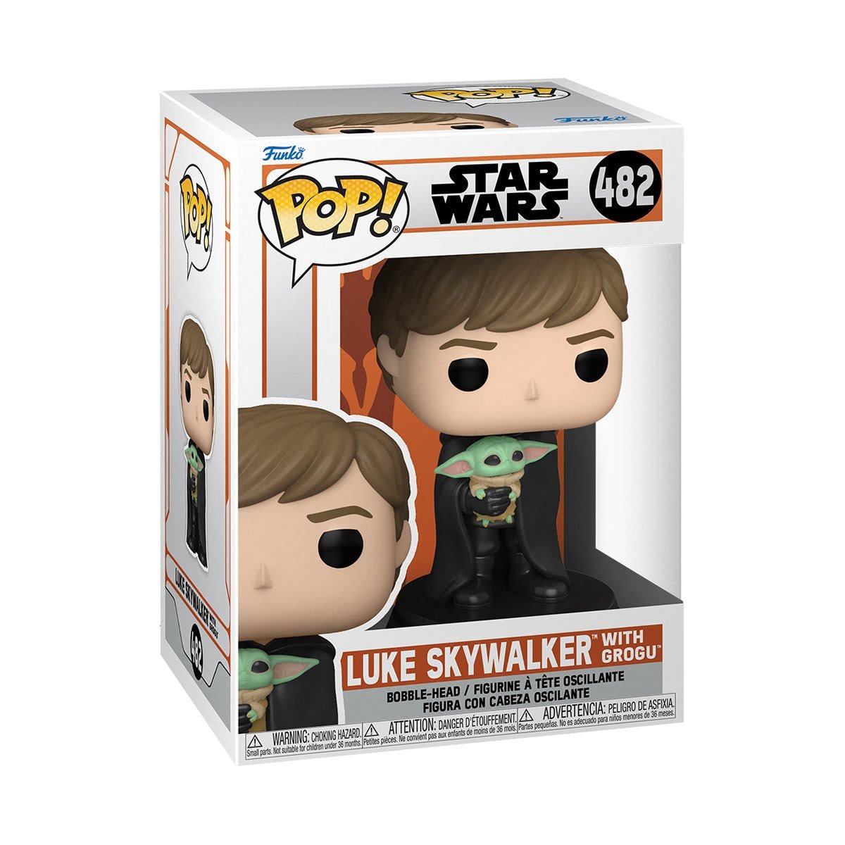 Funko Pop! Star Wars: The Mandalorian Luke with Child