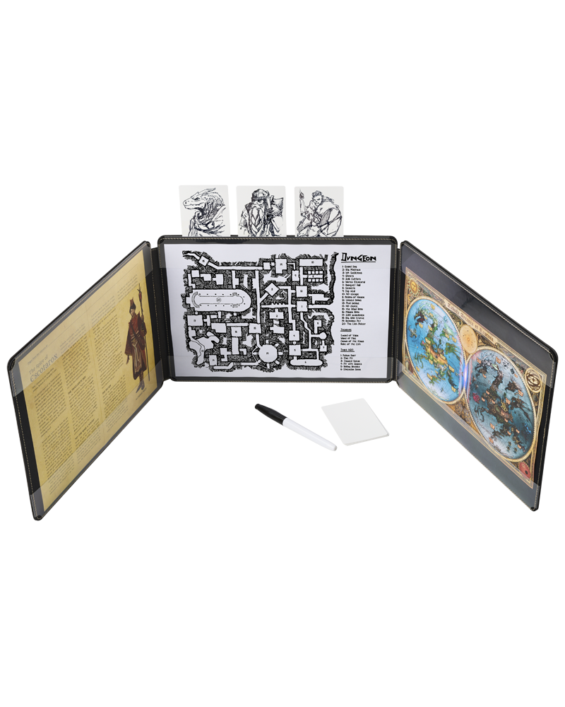 Dragon Shield: Game Master Screen - Iron Grey