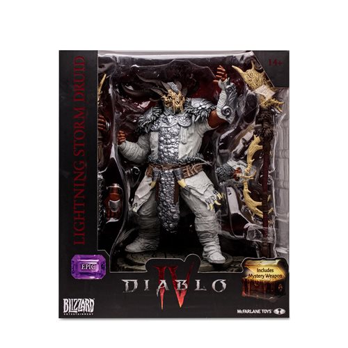 McFarlane Toys Diablo IV Wave 1 1:12 Posed Figure - Choose a Figure