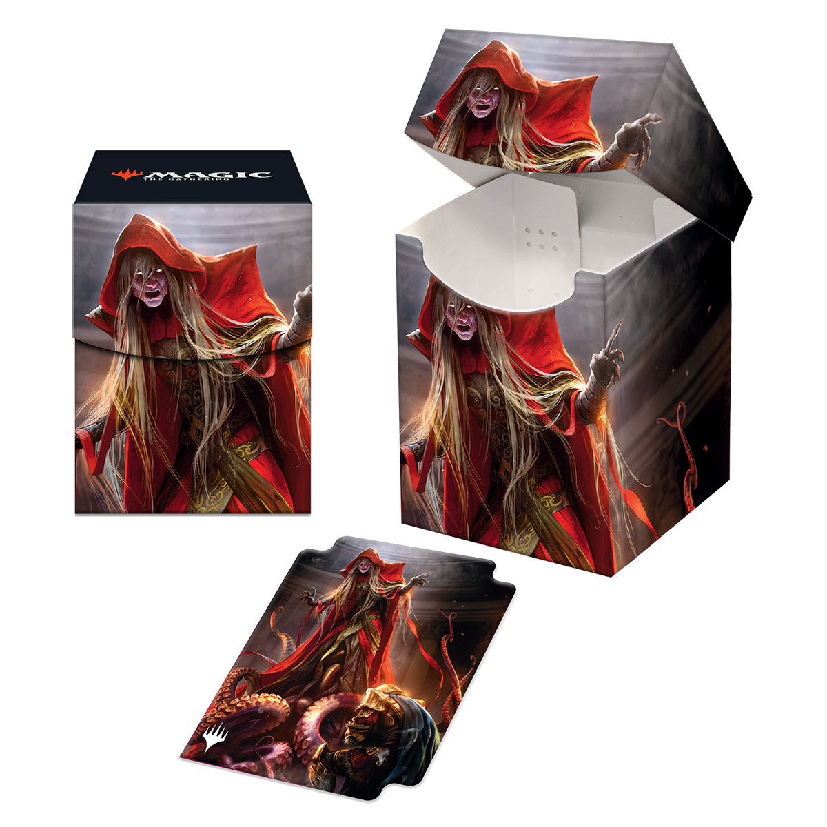 Ultra PRO: 100+ Deck Box - Dominaria United (Dihada, Binder of Wills)