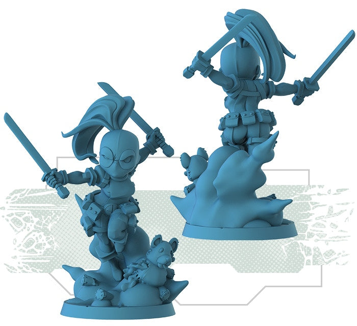 Marvel United: X-Men Deadpool Expansion - Kickstarter Edition