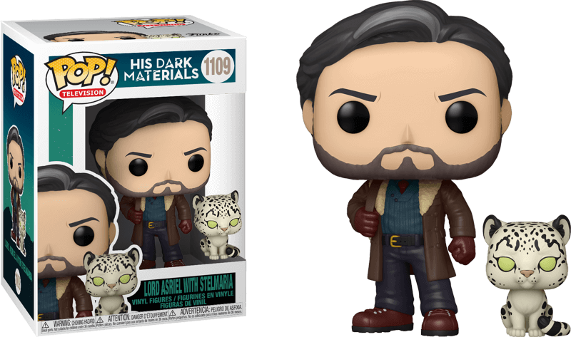 POP! Television: 1109 His Dark Materials, Lord Asriel (Stelmaria)