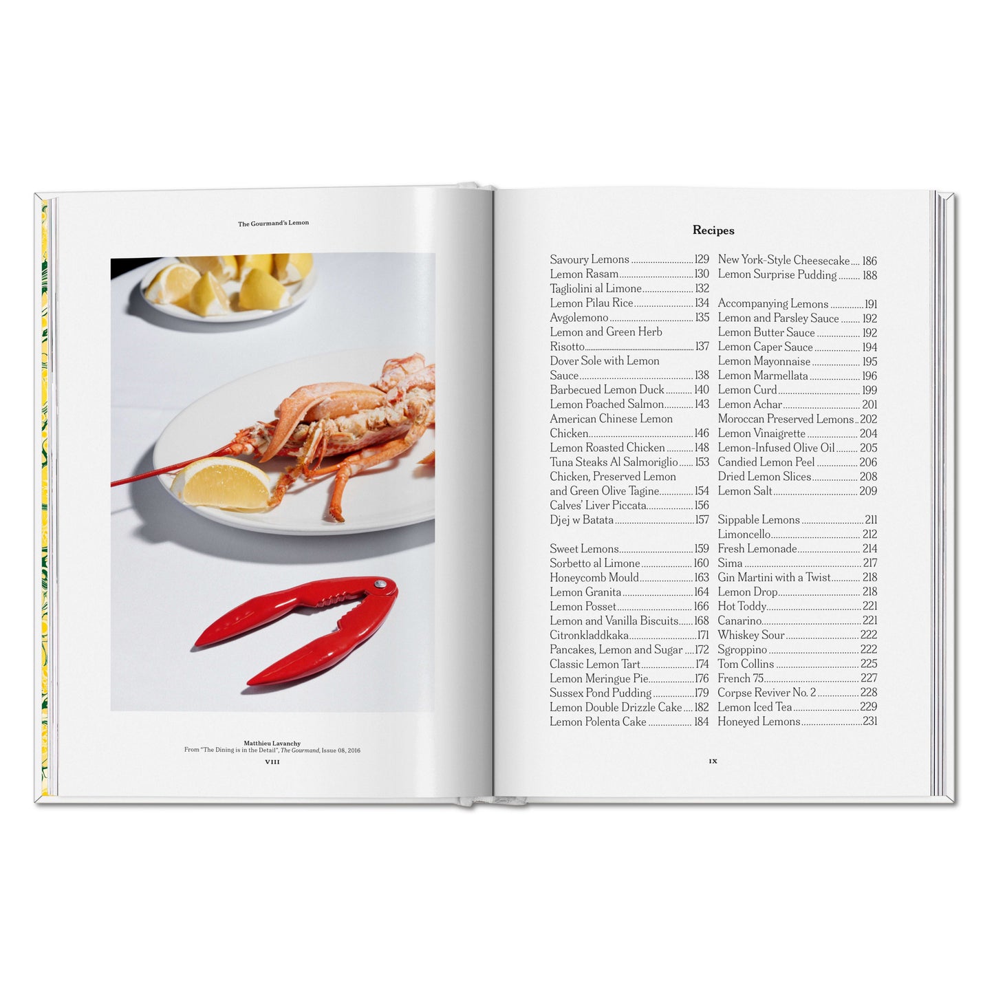 The Gourmand's Lemon. A Collection of Stories and Recipes (English)