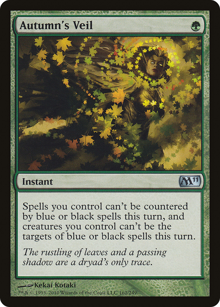Autumn's Veil (M11-162) - Magic 2011 Foil