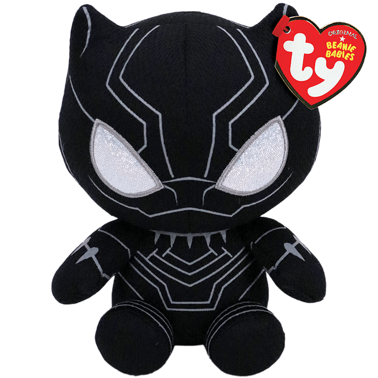 Ty Marvel Beanie Babies: Black Panther (Small)