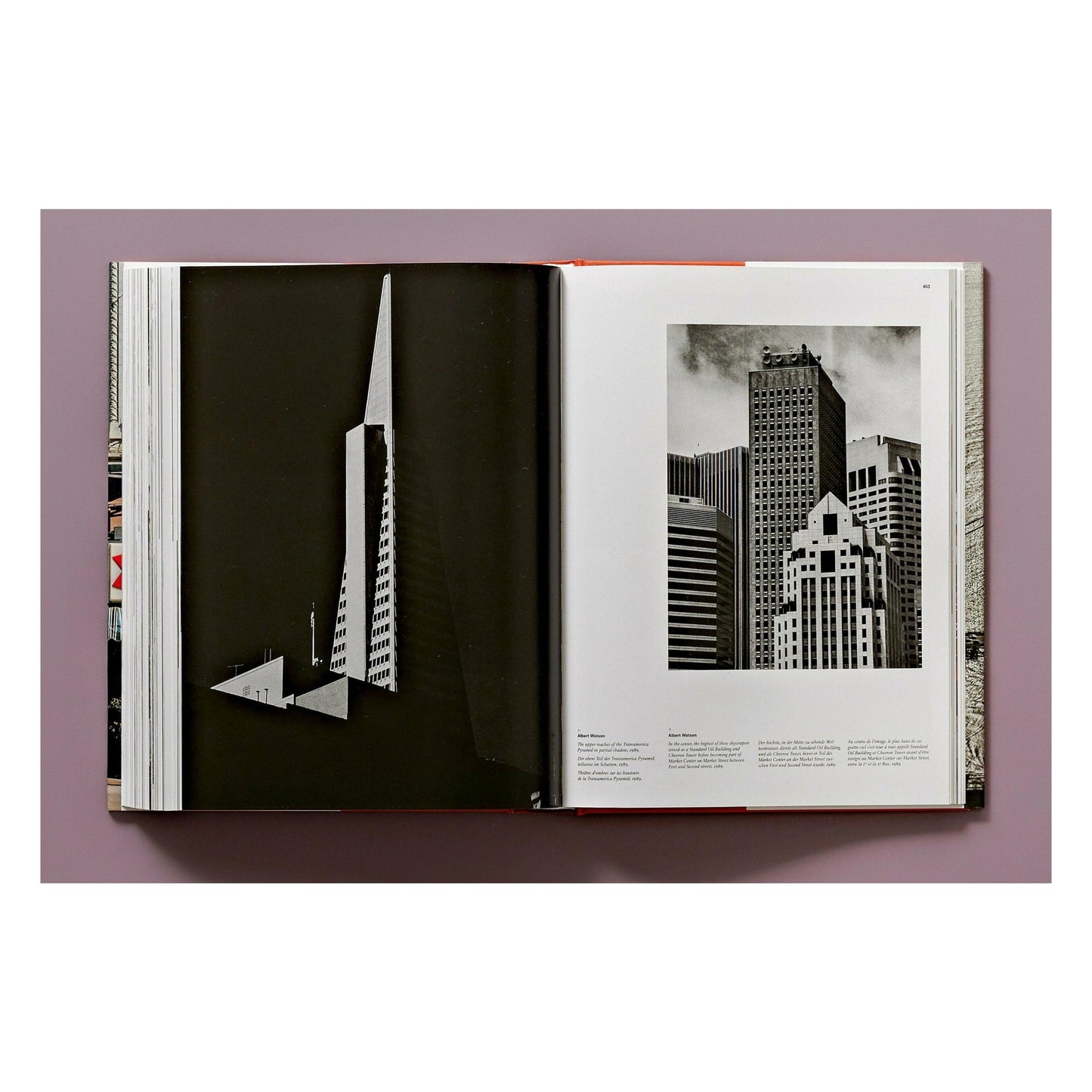 San Francisco. Portrait of a City (German, French, English)