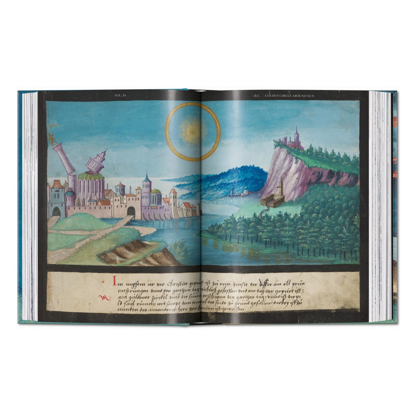 The Book of Miracles. 45th Ed. (German, French, English)