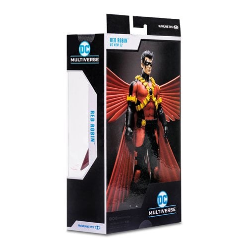 Red Robin - 1:10 Scale Action Figure, 7"- DC Multiverse - McFarlane Toys