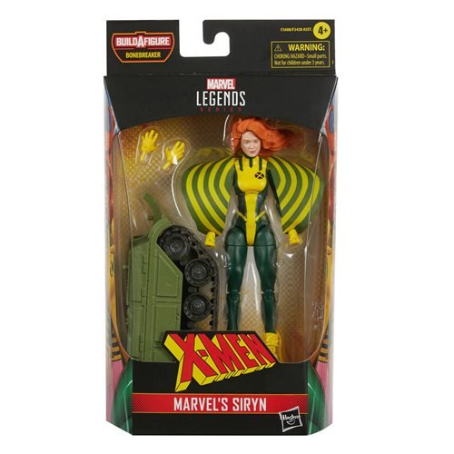 X-Men Marvel Legends Marvel's Siryn 6-Inch Action Figure