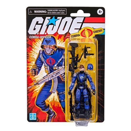 G.I. Joe Classified Retro 3-3/4 Inch Cobra Officer Action Figure