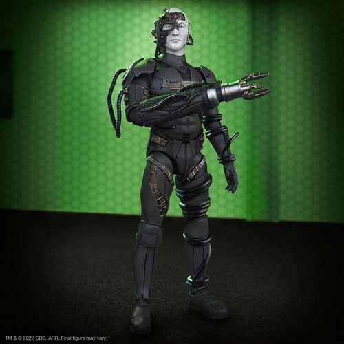 Star Trek: The Next Generation Ultimates Locutus 7-Inch Action Figure