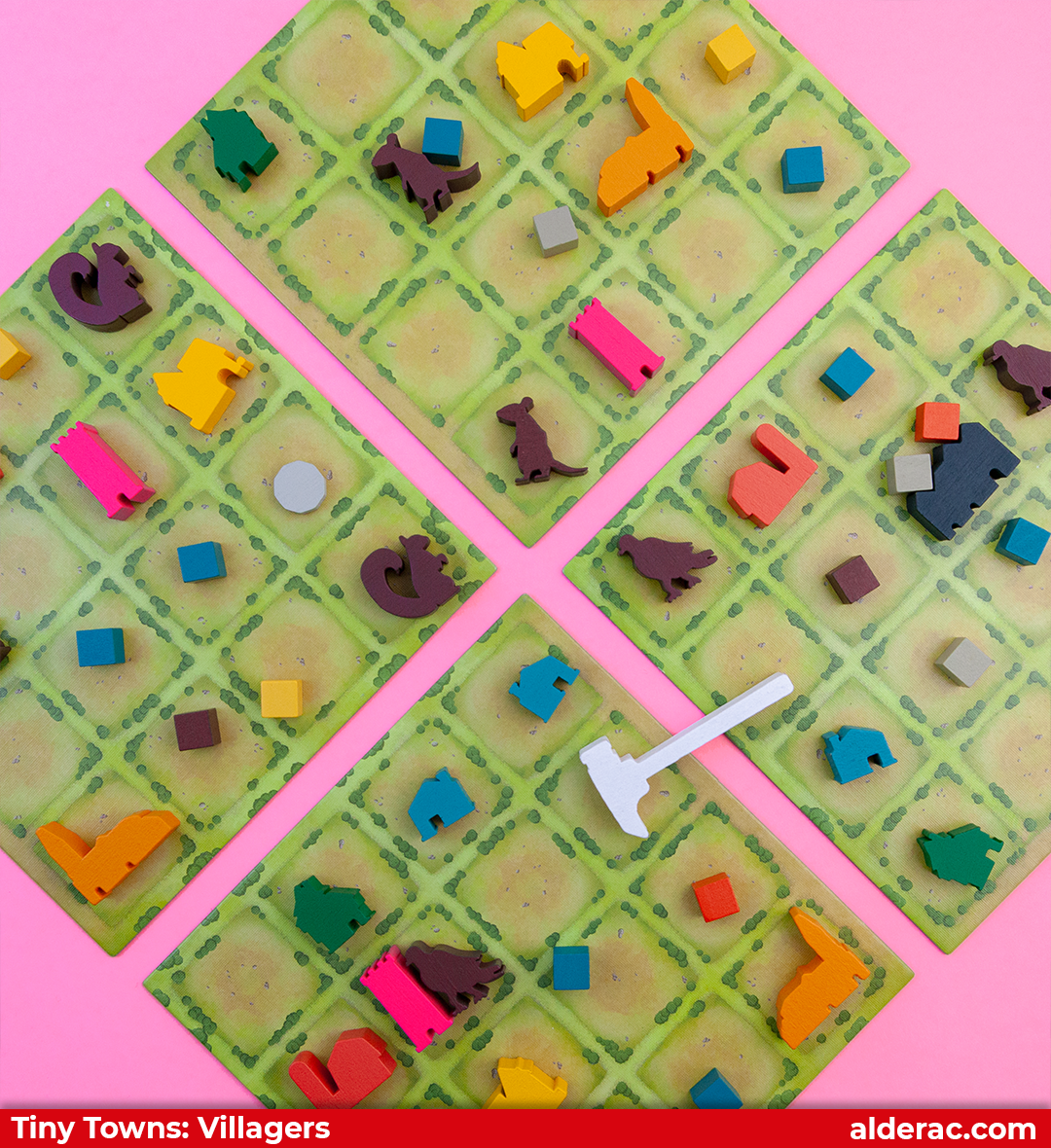 Tiny Towns - Golden Apple Comics