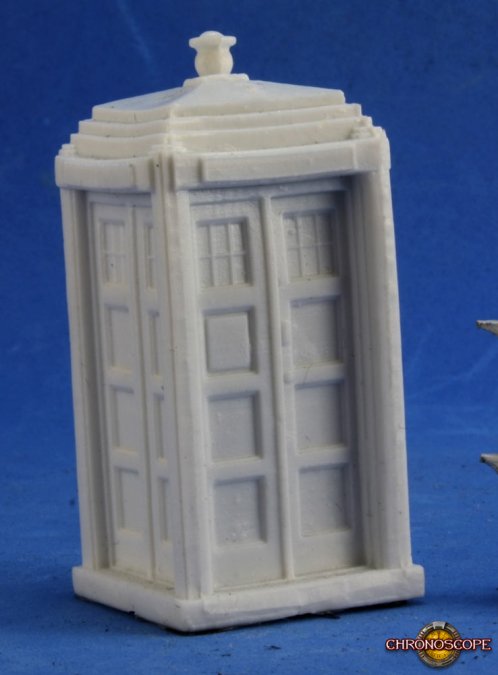 Bones Chronoscope: Telephone Box - Golden Apple Comics