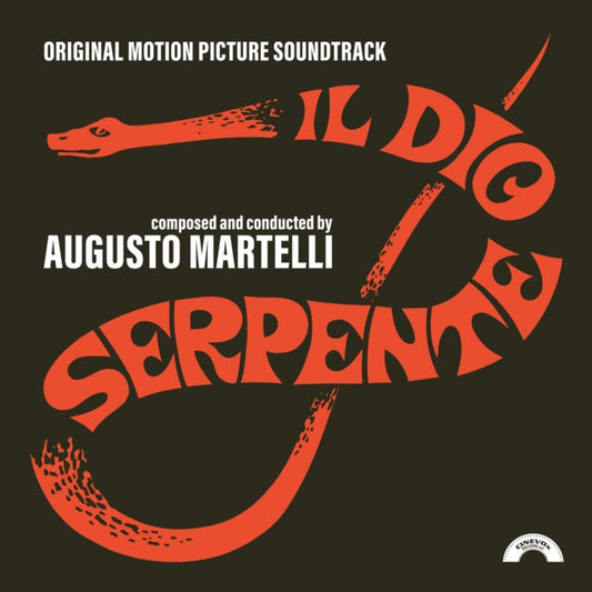 Augusto Martelli - Il Dio Serpente Ost (Red LP Vinyl)
