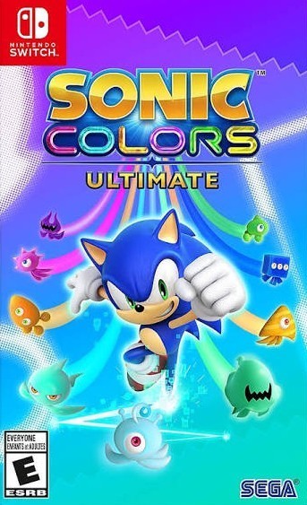 Sonic Colors Ultimate (Nintendo Switch)