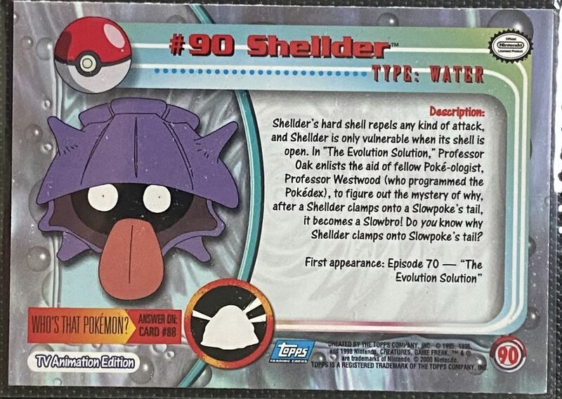 pokemon shellder card Amazon.com: Pokemon Cloyster 091/165 Pokemon 151