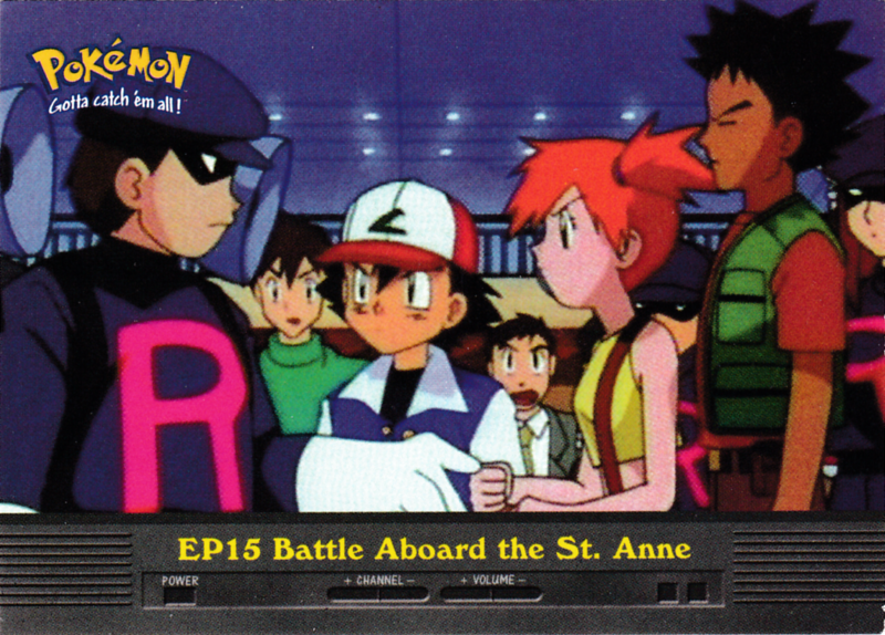 EP15 Battle Aboard the St. Anne (EP15) [Topps TV Animation Edition Series 2]