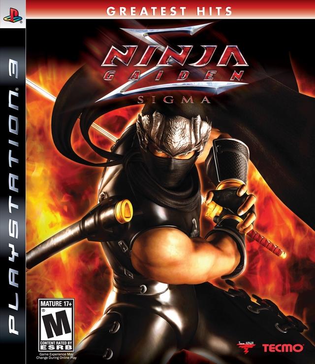 Ninja Gaiden Sigma (Greatest Hits) (Playstation 3)