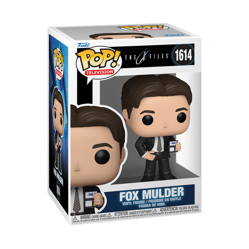 POP! TV: X-Files – Fox Mulder