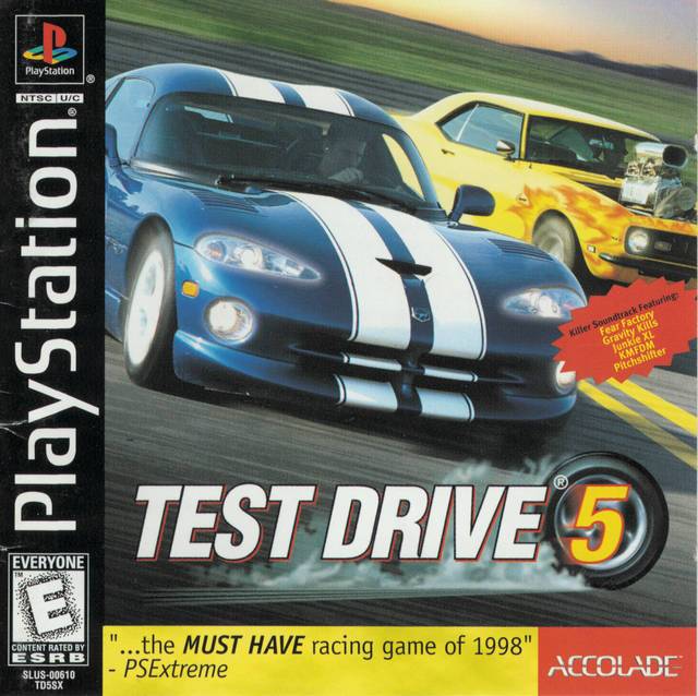 Test Drive 5 (Playstation)