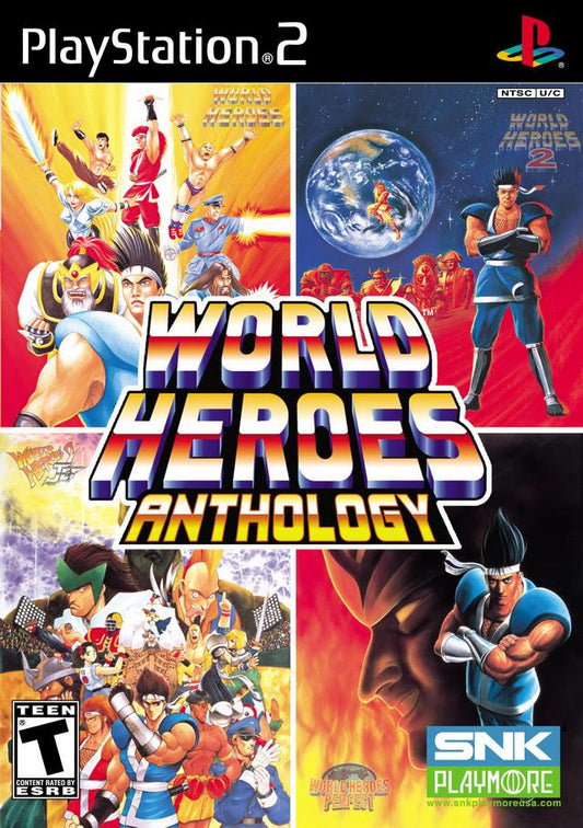 World Heroes Anthology (Playstation 2)