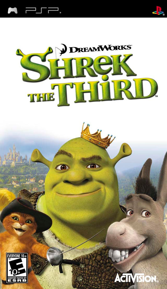 Shrek The Third (PSP)