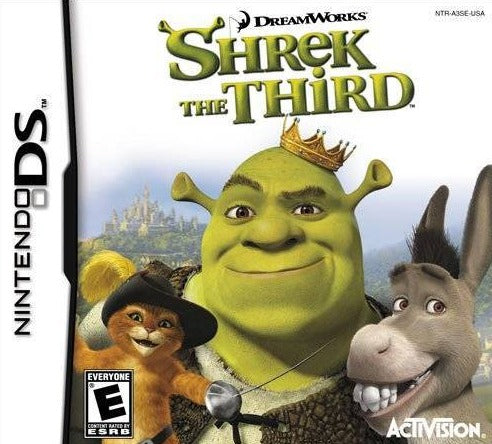 Shrek The Third (Nintendo DS)