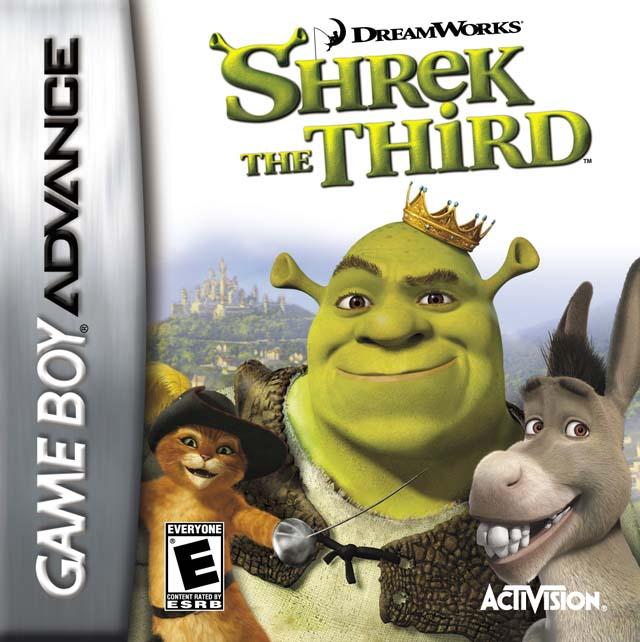 Shrek The Third (Gameboy Advance)