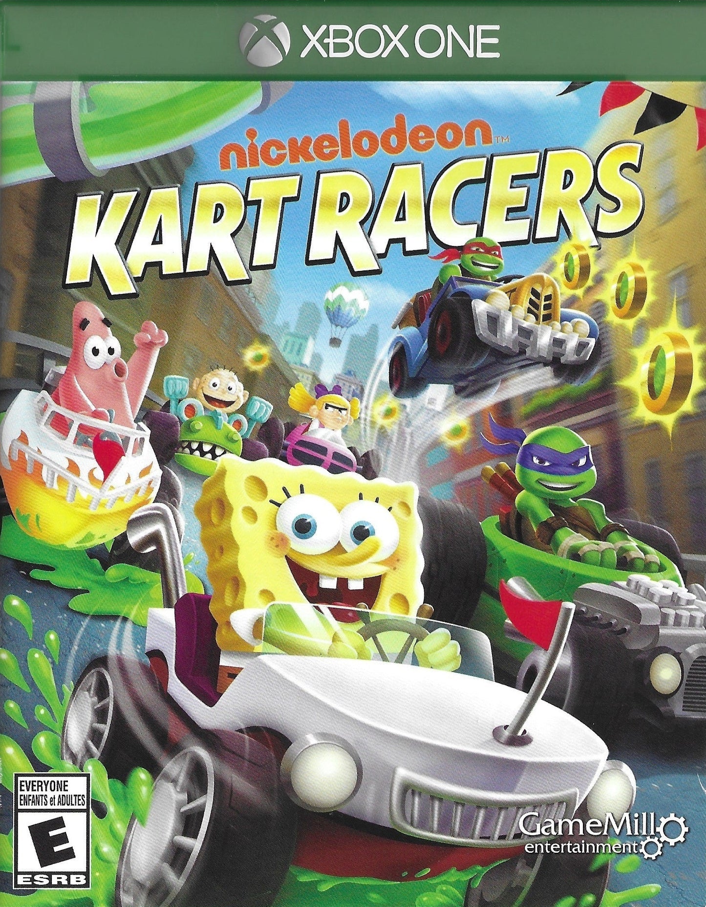 Nickelodeon Kart Racers (Xbox One)