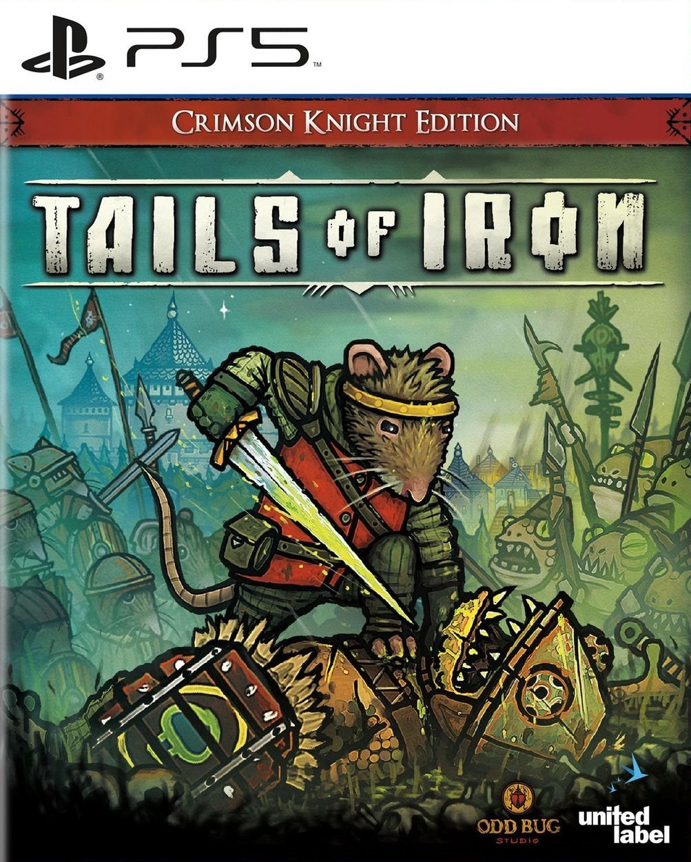 Tales of Iron: Crimson Knight Edition (Playstation 5)