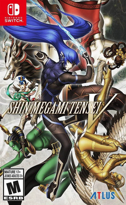 Shin Megami Tensei V (Nintendo Switch)