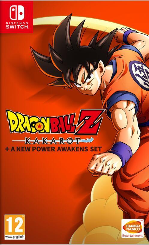 Dragon Ball Z: Kakarot [European Import] (Nintendo Switch)