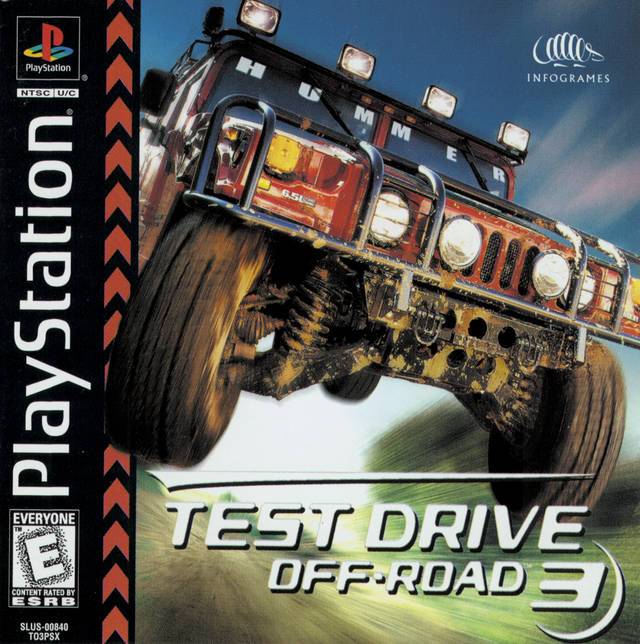 Test Drive Off Road 3 (Playstation)