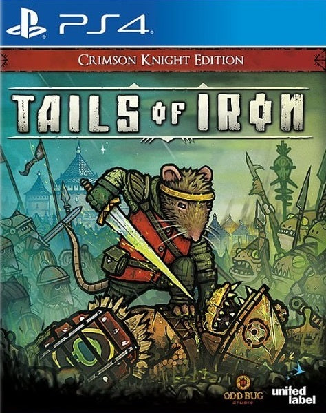 Tales of Iron: Crimson Knight Edition (Playstation 4)