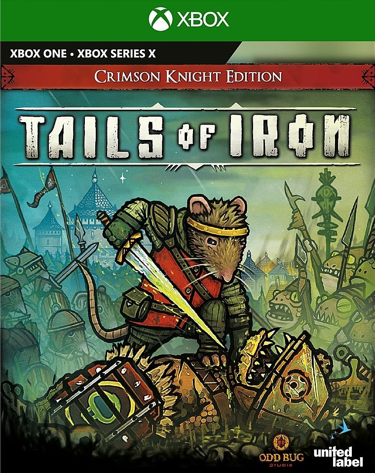 Tales of Iron: Crimson Knight Edition (Xbox One/Xbox Series X)