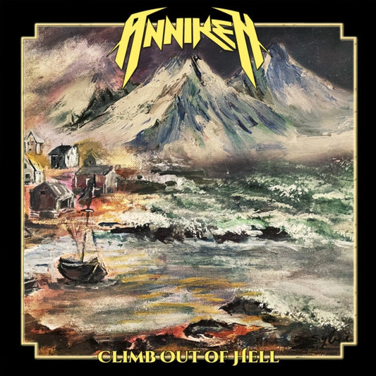 Anniken - Climb Out Of Hell - LP Vinyl