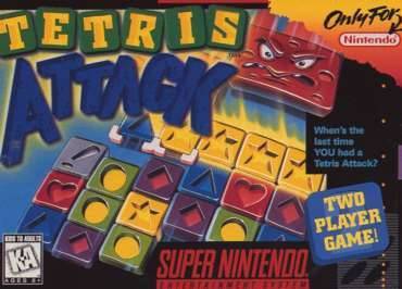 Tetris Attack (Super Nintendo)