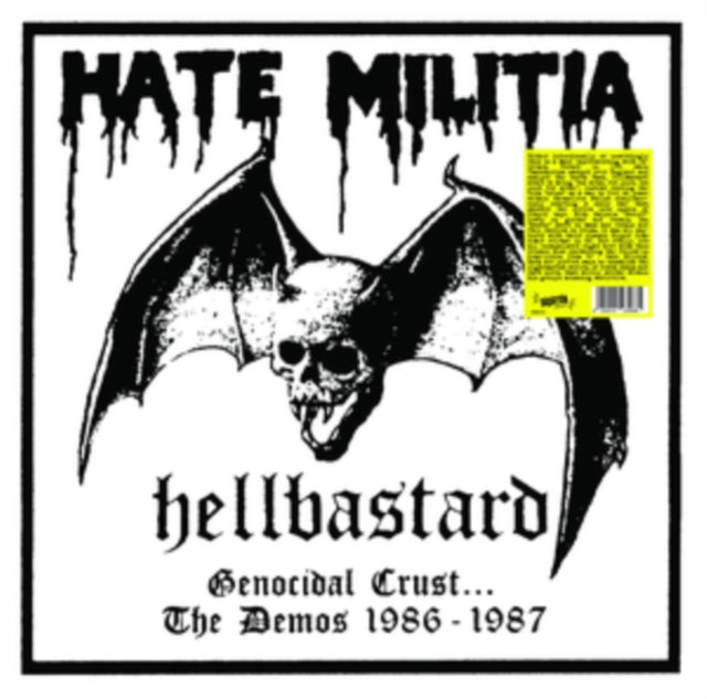 Genocidal Crust: The Demos 1986-1987 (2LP) - Golden Apple Comics