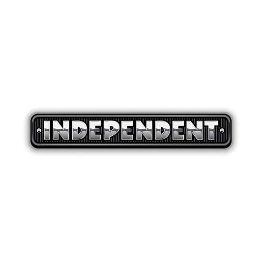 Independent Truck Co Chrome Bar 8" Sticker Decal
