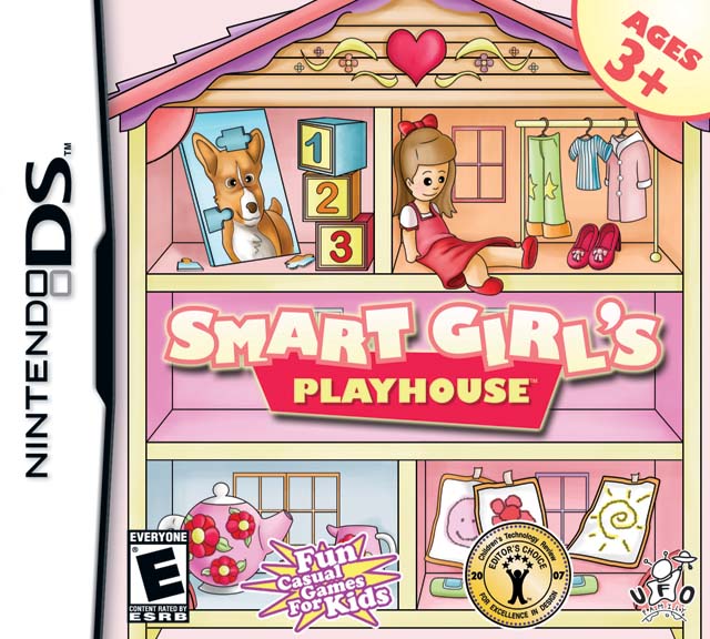 Smart Girl's Playhouse (Nintendo DS)