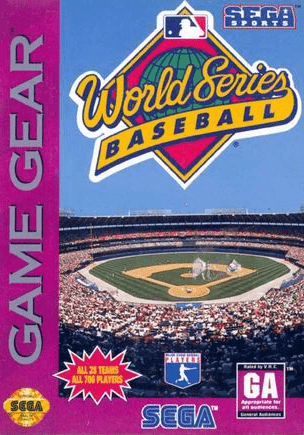 World Series Baseball (Sega Game Gear)