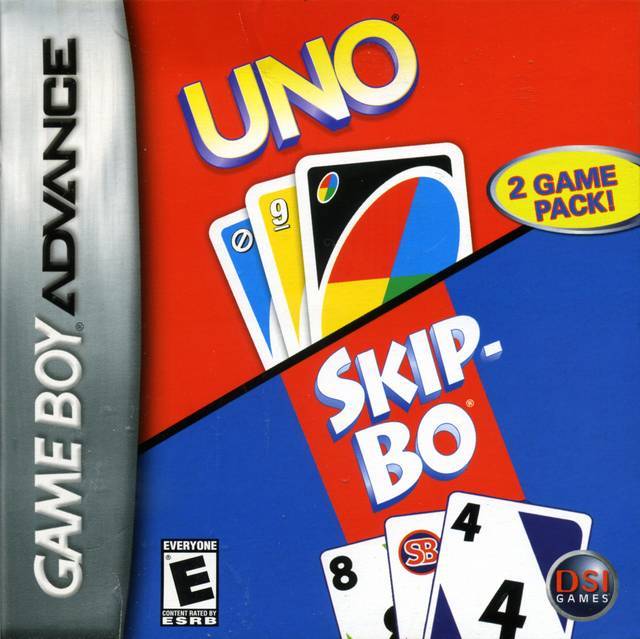 Uno and Skip-Bo (Gameboy Advance)