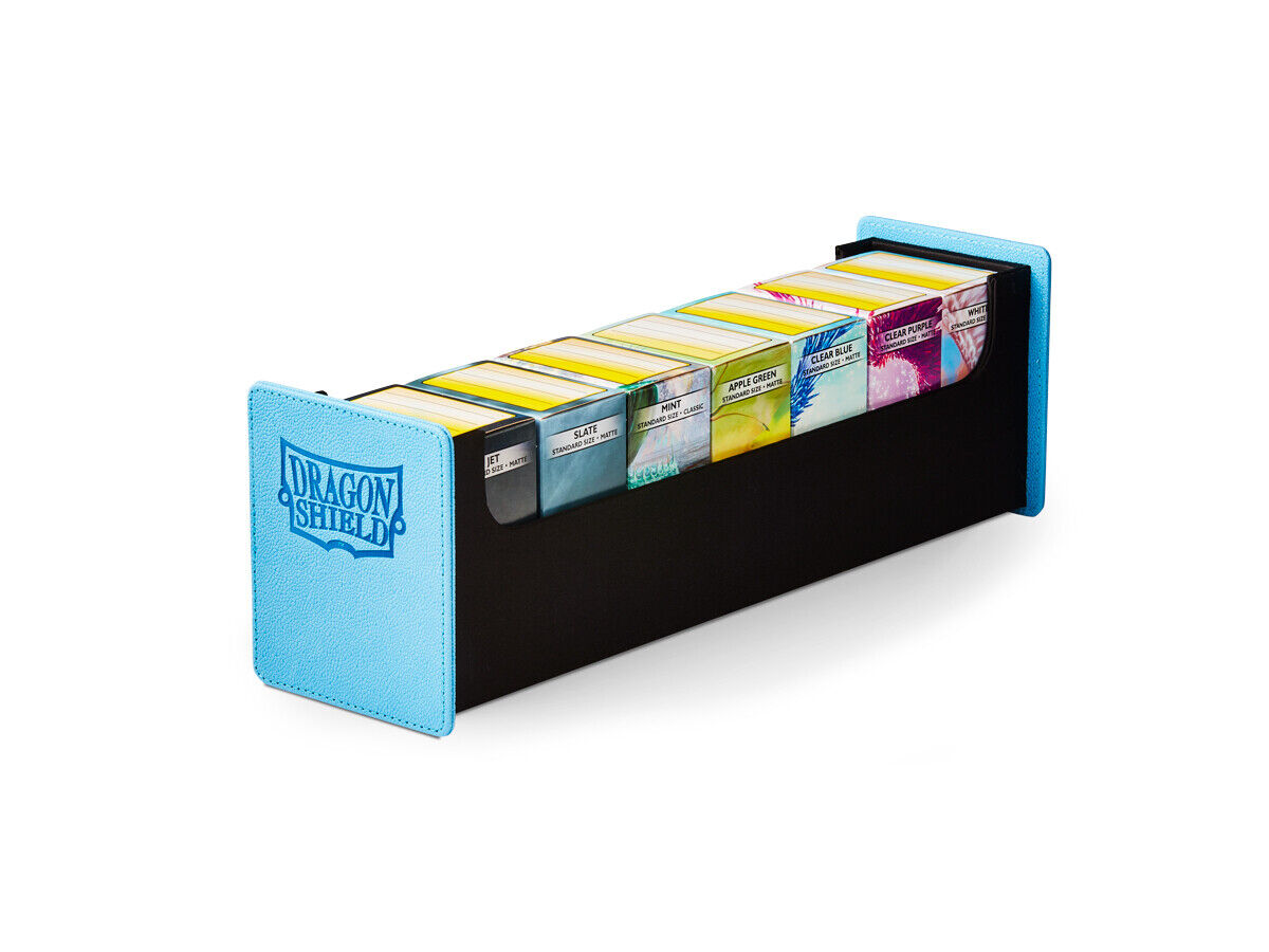 Dragon Shield: Magic Carpet - Nest 500 (Blue/Black)